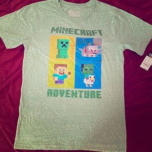 MineCraft Adventure Shirt